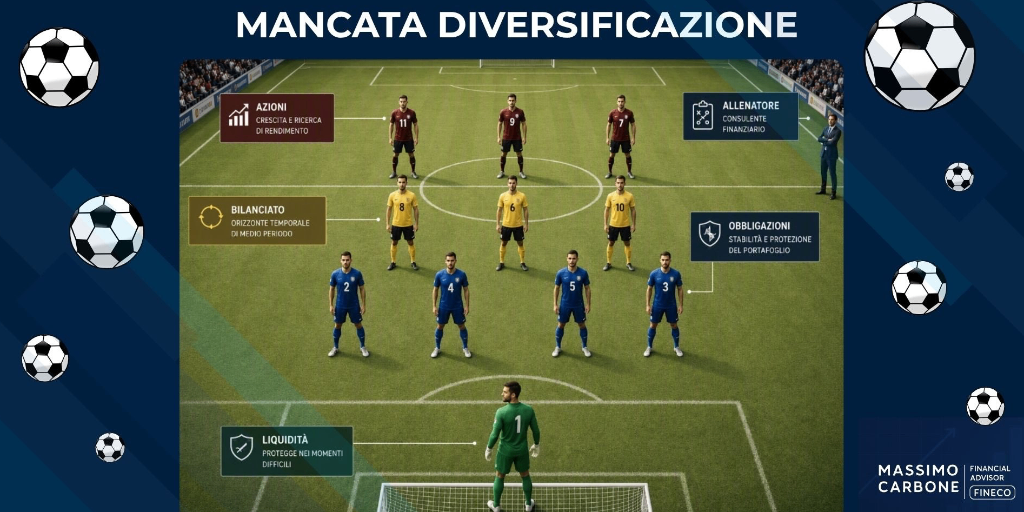 Rappresentazione visiva dell'articolo: 4# Investimenti: 10 errori da evitare