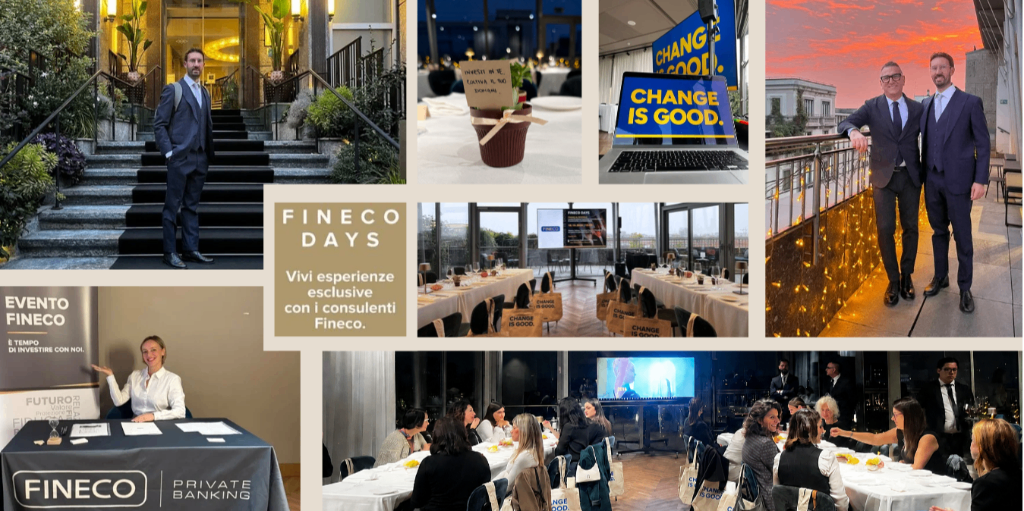Rappresentazione visiva dell'articolo: FINECO DAYS: da Pesaro a Milano!