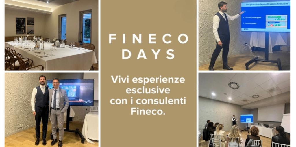 Copertina FINECO DAYS NON STOP!